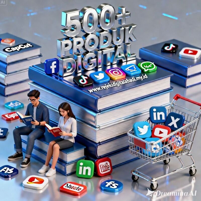 500 PRODUK DIGITAL