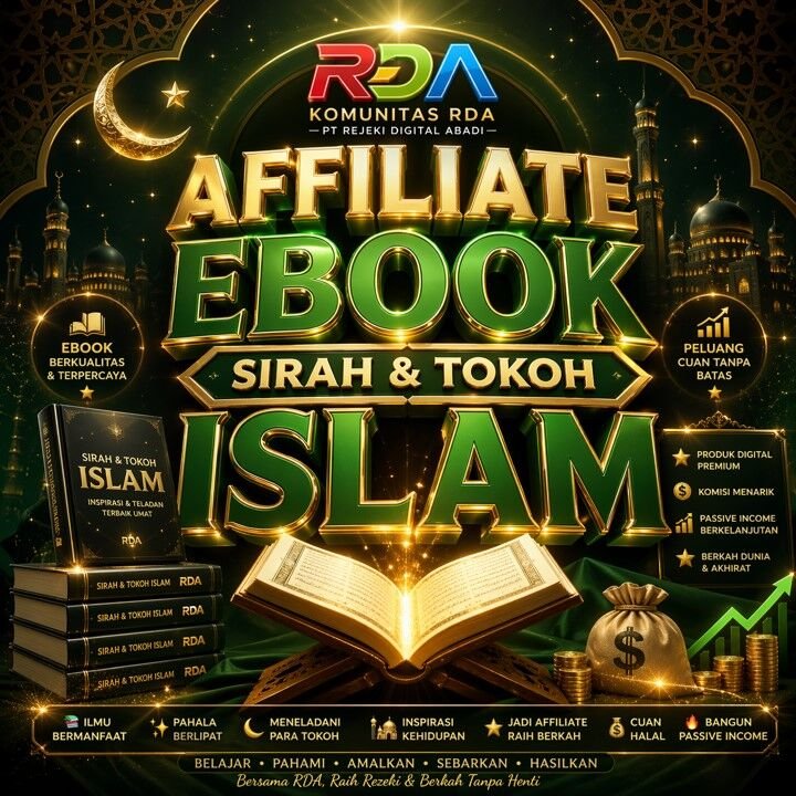 AFFILIATE EBOOK ISLAMI