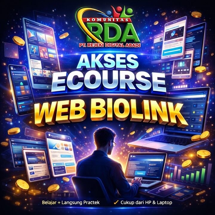 AKSES ECOURSE BIOLINK