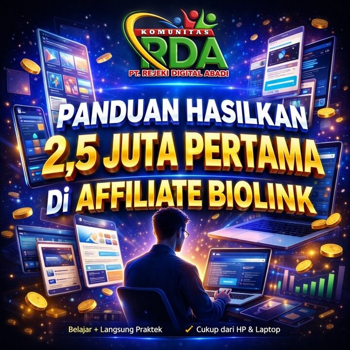PANDUAN HASILKAN 2,5 JUTA PERTAMA & CIPTAKAN 1000 MITRA DIAFFILIATE BIOLINK
